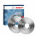 Disque de frein BD1273 Bosch, Vignette 6