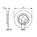 Disque de frein BD1275 Bosch
