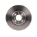 Disque de frein BD1276 Bosch