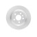 Disque de frein BD1295 Bosch