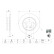 Disque de frein BD1303 Bosch, Vignette 5