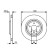 Disque de frein BD1323 Bosch, Vignette 4
