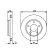 Disque de frein BD1325 Bosch