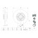 Disque de frein BD1334 Bosch, Vignette 5