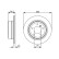 Disque de frein BD1355 Bosch