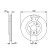 Disque de frein BD1358 Bosch