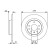 Disque de frein BD1369 Bosch