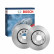 Disque de frein BD1399 Bosch, Vignette 6