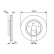 Disque de frein BD1402 Bosch, Vignette 5