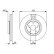 Disque de frein BD1405 Bosch, Vignette 5