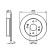 Disque de frein BD141 Bosch