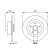 Disque de frein BD1416 Bosch