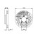 Disque de frein BD1423 Bosch