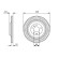 Disque de frein BD1434 Bosch