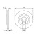 Disque de frein BD1436 Bosch