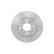 Disque de frein BD1437 Bosch