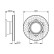 Disque de frein BD1443 Bosch