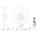 Disque de frein BD1465 Bosch, Vignette 5