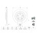 Disque de frein BD1473 Bosch, Vignette 5