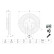 Disque de frein BD1496 Bosch, Vignette 5