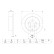 Disque de frein BD1502 Bosch