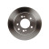 Disque de frein BD1507 Bosch