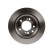 Disque de frein BD1507 Bosch, Vignette 3