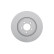 Disque de frein BD1533 Bosch
