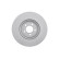 Disque de frein BD1533 Bosch, Vignette 3