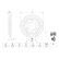 Disque de frein BD1537 Bosch, Vignette 5