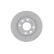 Disque de frein BD154 Bosch, Vignette 2