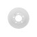 Disque de frein BD1548 Bosch
