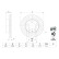 Disque de frein BD1548 Bosch, Vignette 5