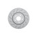Disque de frein BD1552 Bosch