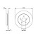 Disque de frein BD1553 Bosch, Vignette 2