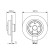 Disque de frein BD1556 Bosch, Vignette 5