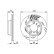Disque de frein BD1564 Bosch