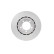 Disque de frein BD1565 Bosch, Vignette 3