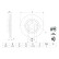 Disque de frein BD1575 Bosch