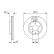 Disque de frein BD1588 Bosch