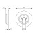 Disque de frein BD1596 Bosch