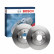 Disque de frein BD1618 Bosch, Vignette 6