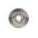 Disque de frein BD1637 Bosch, Vignette 3