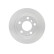Disque de frein BD1650 Bosch