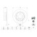 Disque de frein BD1650 Bosch, Vignette 5