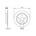 Disque de frein BD1651 Bosch