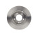 Disque de frein BD1660 Bosch, Vignette 3