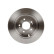 Disque de frein BD1662 Bosch, Vignette 3