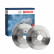 Disque de frein BD1663 Bosch, Vignette 6