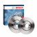 Disque de frein BD1668 Bosch, Vignette 6